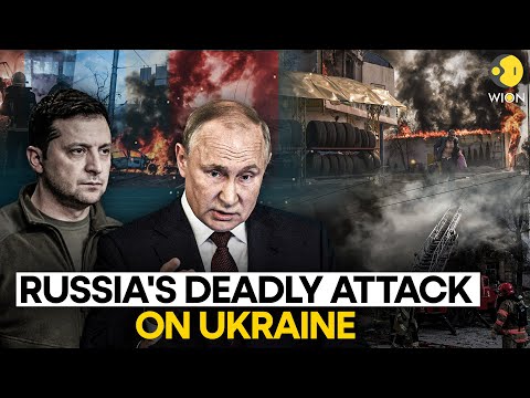 Russia-Ukraine war: Russia launches overnight drone strike on Kyiv | WION Originals