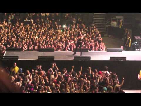 Against the Current - Forget Me Now live