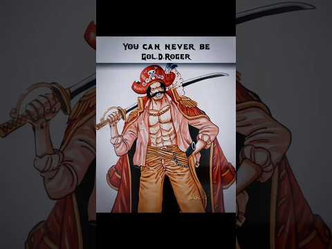 You can never be GOL . D ROJER  | whitebeard be like I never wanted to be 💀 | #whitebeard #goldrojer