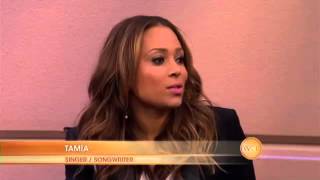 Tamia Performs &#39;Give Me You&#39; Live