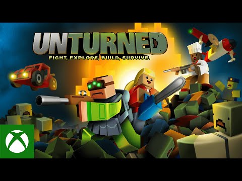 Unturned Launch Trailer