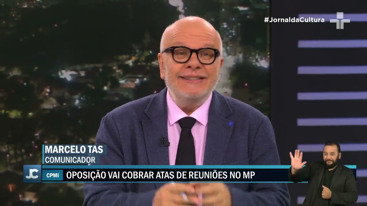Tas e Élida comentam sobre a Comissão Parlamentar Mista de Inquérito, que investiga desvios no INSS