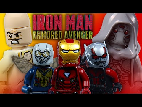 Lego Iron Man: Armored Avenger - Ants, Wasps & Ghosts | Ep.4
