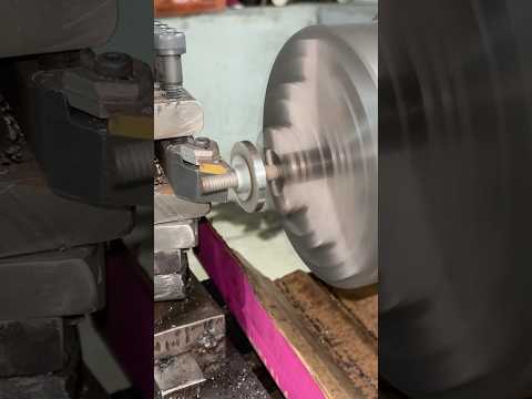 Contra-ponto parte 3 Torno mecânico da sucata #torno #mecanico #lathe #diy #usinagem #solda #turning