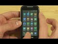 Samsung I5510 Galaxy 551 Test Internet