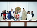 Breaking: Muslim Community Leaders Meet Telangana CM Revanth Reddy: Welfare Discussions | News9