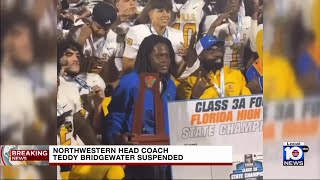 Teddy Bridgewater out as Miami Northwestern football coach, per report