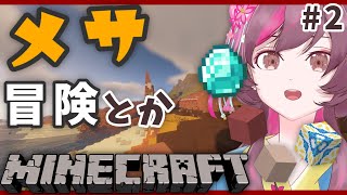 【 Minecraft 】# 2 ソロ鯖 まったり冒険＆建材集め【雑談 / CHILL  / 初見さんwelcome 】