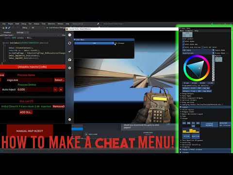 How to make an ImGui Cheat Menu | CSGO