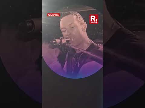 Coldplay's Chris Martin Rocks Mumbai As He Greets Fans In Hindi During Much Awaited Concert | Video
