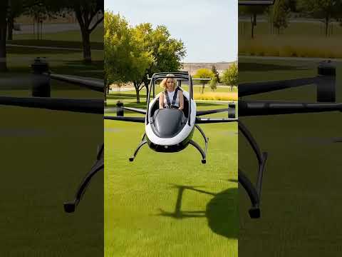 2025 robot expo:new ai passenger drone fight test#drone#robotics#expo