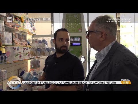 Famiglie in bilico: il caro vita dei neo genitori - Agorà 19/10/2026