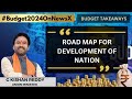 Road Map For Development Of Nation | Union Min G Kishan Reddy On Budget 2024 |  NewsX