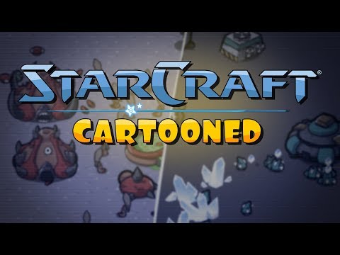 StarCraft: Cartooned – Available Now