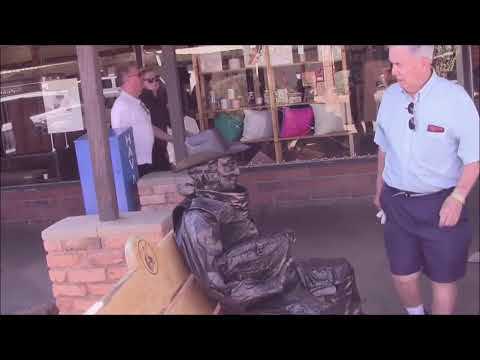Bronze Cowboy's Statue surprises everyone!