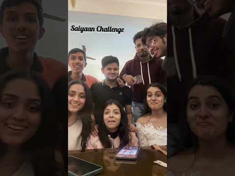 wait for Anika! 😂 | Singing Challenge | Saiyaan | #Fun #yt #challenge #ytshorts #singing #funny