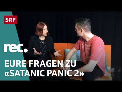 Q&A zur Reportage «Satanic Panic 2» mit Hugo Stamm, Lydia Benecke & Frank Urbaniok | rec. | SRF Dok