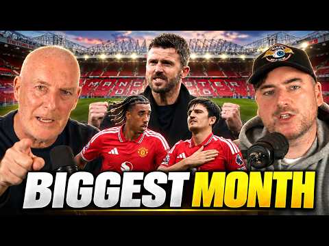 CARRICK'S BIGGEST <strong>MONTH</strong> YET — BUT <strong>MAN</strong> UTD HAVE ANOTHER PROBLEM!