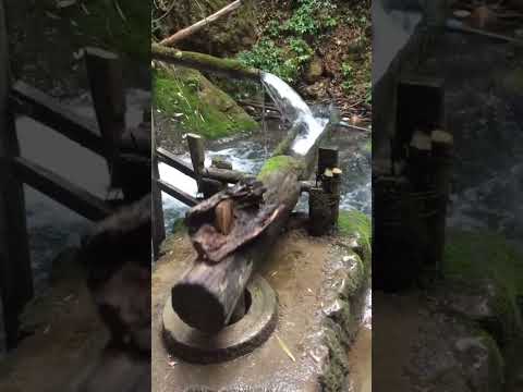 Water Mill #watermill #farmingorginal