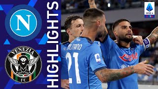 Napoli 2-0 Venezia | Il Napoli batte il Venezia | Serie A TIM 2021/22