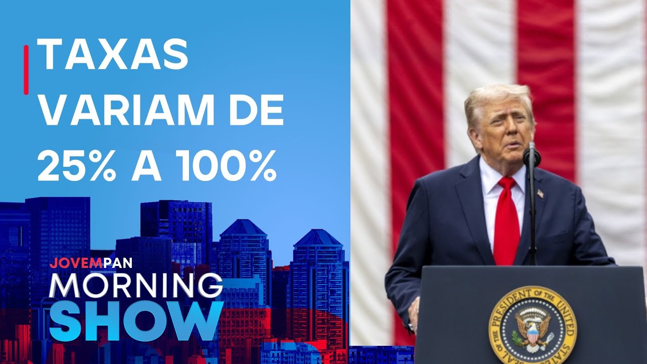 Trump anuncia NOVAS TARIFAS a partir de outubro contra PRODUTOS BRASILEIROS