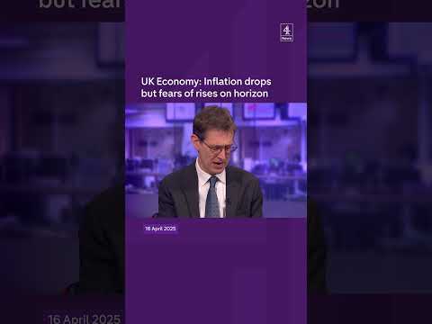 UK Economy: Inflation drops but fears of rises on horizon