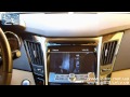 Штатная магнитола для Hyundai Sonata 2010-2014 - Flyaudio E7562NAVI. Прошивка GPS навигации