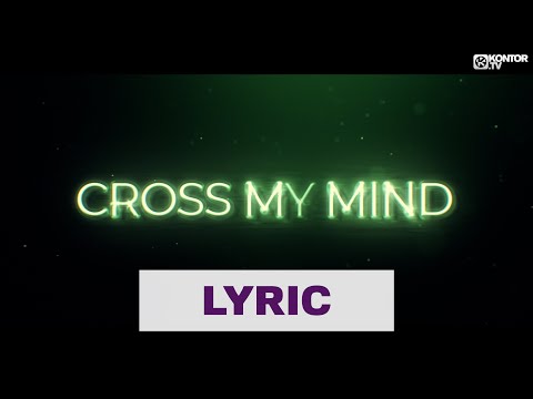 NOØN x Wankelmut x Marie Bothmer - Cross My Mind (Official Lyric Video 4K)