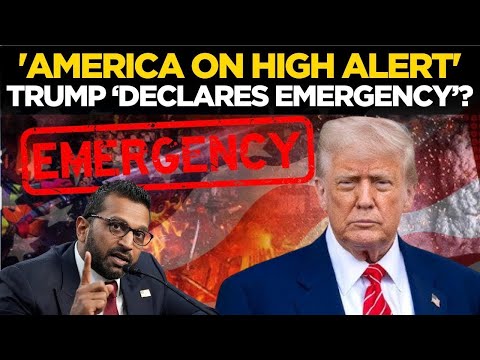 Trump LIVE| Trump’s SHOCKING Move, Fiery Announcement LIVE | Greenland | Iran | Breaking News