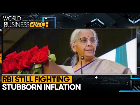 India Finance Minister Says Bank Rates Should Be More Affordable | World Business Watch | WION