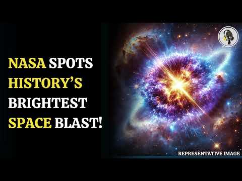 NASA Spots Brightest Gamma-Ray Burst Ever | WION Podcast