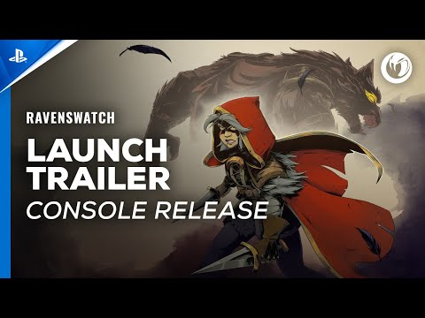 Ravenswatch - Launch Trailer | PS5 & PS4 Games