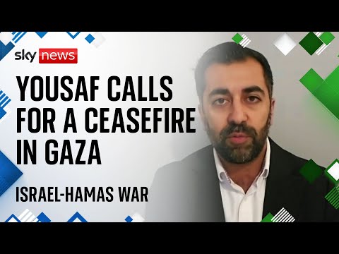 Humza Yousaf's in-laws trapped in Gaza feel 'abandoned' by UK government