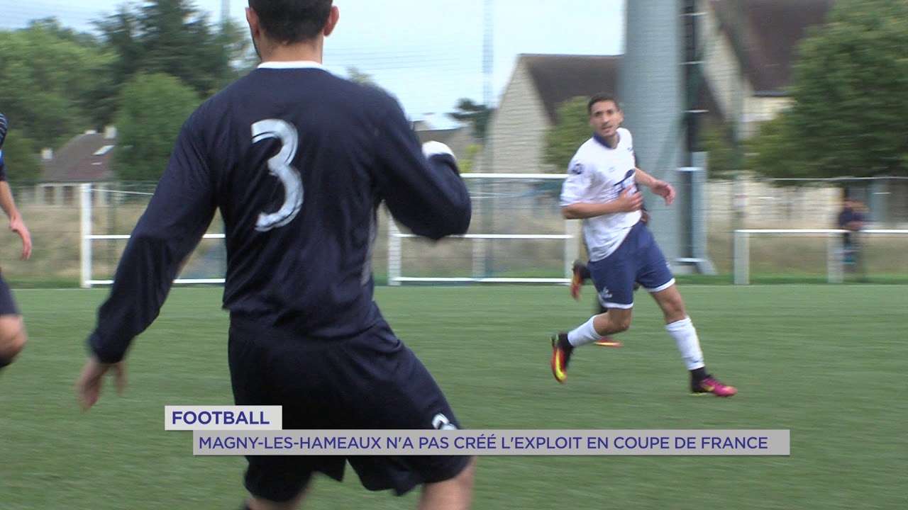 Football : Magny-les-Hameaux n’a pas crée l’exploit en Coupe de France