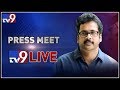 Sivaji Press Meet on IT Raids in AP - LIVE NOW