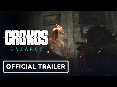Cronos: Lazarus - Official Gameplay Showcase Trailer