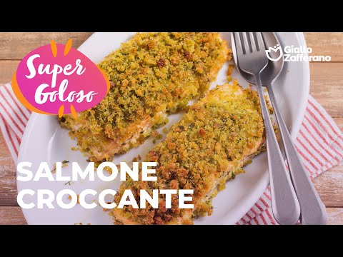 💜🌿 SALMONE CROCCANTE - RICETTA da PROVARE!😋🔥