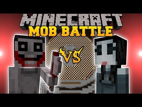 Jeff The Killer Vs. Jane The Killer - Minecraft Mob 