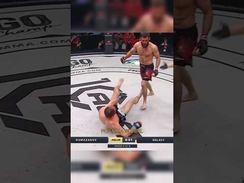 Что за бой закатили эти парни! Раджаб Рамазанов vs Галаев