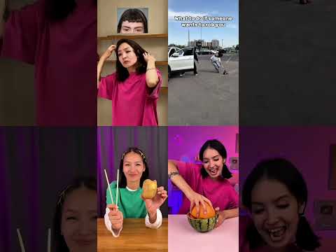 I do first, then think😂