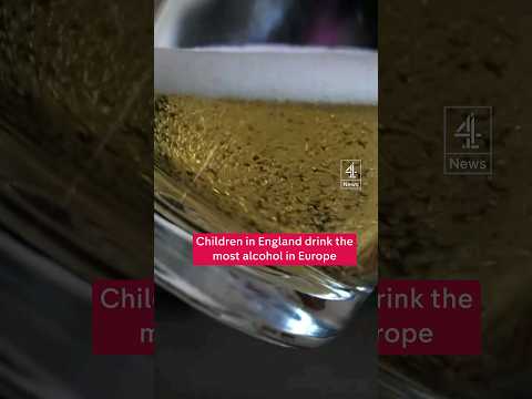 English kids biggest boozers in Europe