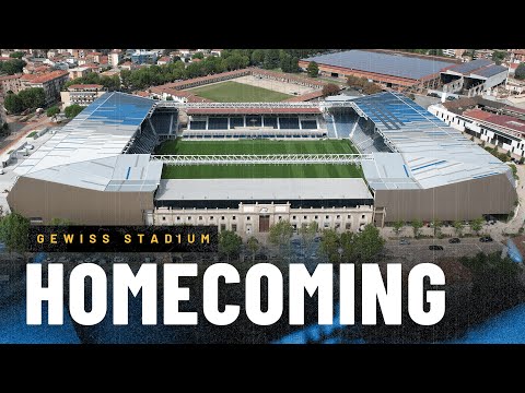 Bentornati a casa! Benvenuti nel nuovo Gewiss Stadium!