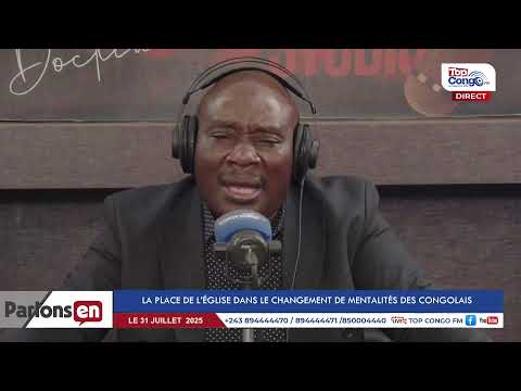 LA PLACE DE L’ÉGLISE DANS LE CHANGEMENT DE MENTALITÉS DES CONGOLAIS