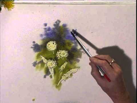 Complete flower painting dvd with jeremy ford #9