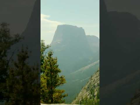 Timelapse of a Mountain Range during a Solar Eclipse