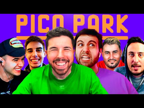 Quieren que me ENFADE y no me voy a ENFADAR! PICO PARK  con FARGAN, VEGETTA, sTaXx, Lolito y ALEXBY