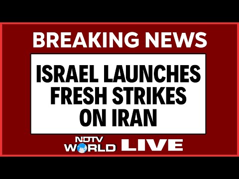 Israel Attacks Iran | Israel Launches Fresh Strikes On Iran After Targeting Nuclear Sites