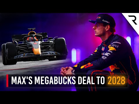 Max Verstappen’s massive new Red Bull F1 deal explained