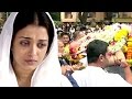 Aishwarya Rai Bachchan's Father's FUNERAL-Full Video