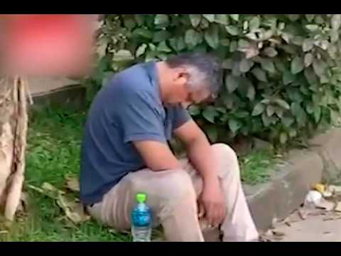 Presidente del JEE es encontrado en estado de ebriedad en plena vía pública